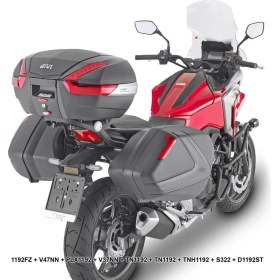 Resim Givi V47NN Arka Çanta Topcase 