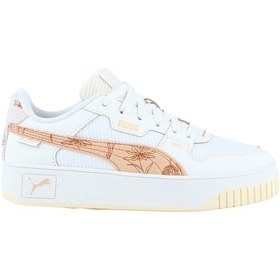 Resim Puma Carina Street Lux Crafted Kadın Spor Ayakkabı 400403-02 Çok Renkli 