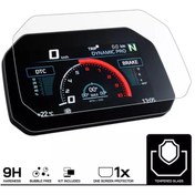 Resim ael-tech Bmw F750gs 6.5 Inç Tft Gösterge 9h Temperli Ekran Koruyucu Cam 