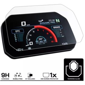 Resim ael-tech Bmw F750gs 6.5 Inç Tft Gösterge 9h Temperli Ekran Koruyucu Cam 