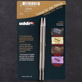Resim Addi Click Basic 5,5mm Misinalı Şiş Ucu - 656-2 