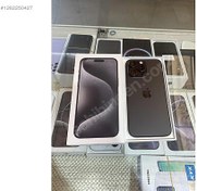 Resim Apple iPhone 15 Pro Max İkinci El TR | 256 GB | Siyah İkinci El İPHONE 15 PRO MAX 256 GB SİYAH