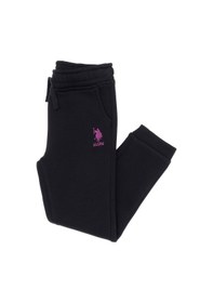 Resim U.S. Polo Assn. Kız Çocuk Siyah Şardonlu Jogger Eşofman Altı 50316914-VR046 