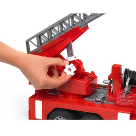 Resim NW NessiWorld Bruder Man Merdivenli İtfaiye Aracı BR02771 