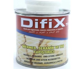 Resim Difix Mermer, Seramik ve Taş Yapıştırıcı 500GR 
