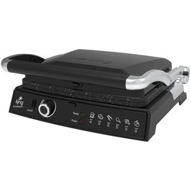 Resim King K462S 2000 W Grill Master Siyah Izgara Ve Tost Makinesi 