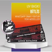 Resim Bitlis Plakalık, 2 Adet Premium Uv Baskı, Plakalıkhane 