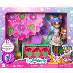 Resim Enchantimals Bestie Reveal Yakın Arkadaş Bebekler Hlk83 