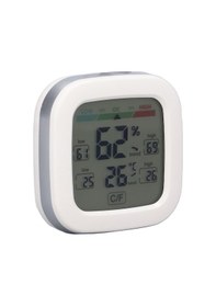 Resim Yifomall Renkli Ekranlı Yüksek Hassasiyetli Oda Termometresi Ve Nem Ölçer, Mutfak, Ofis Ve Yatak Odası İçin 