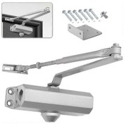 Resim 25-45 Kg Kapılar İçin Durdurma Fonksiyonlu Ticari Hidrolik Kapı Kapatıcı 