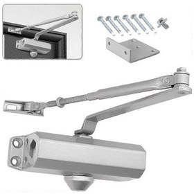 Resim 25-45 Kg Kapılar İçin Durdurma Fonksiyonlu Ticari Hidrolik Kapı Kapatıcı 