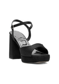 Resim Beety 25by130.1008-1 Kadın Platform Ayakkabı Siyah Siyah 