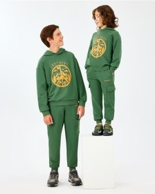 Resim SKECHERS B Sweatpant Büyük Erkek Çocuk Haki Eşofman Altı SK2520022-1629 