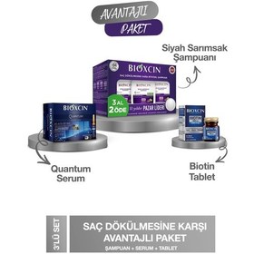 Resim Sarımsak Saç Dökülmesin Karşı Avantajlı Paket 