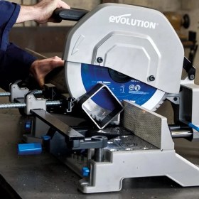 Resim Evolution 102-0003 S355MCS Metal Gönye Kesme Testeresi, 355MM 