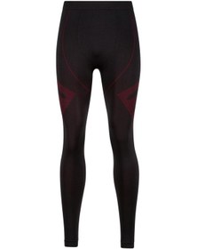 Resim 2as Erkek Heatwave Seamless Baselayer Alt İçlik Siyah/kırmızı 001 