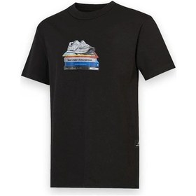 Resim New Balance Mnt1415-bk Erkek Spor Tişört Siyah 