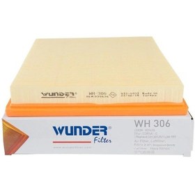 Resim Opel Meriva A Hava Filtresi Wunder Marka 