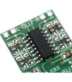 Resim Robotekno PAM8403 2 Kanal Stereo Dijital Amfi Digital Amplifier 2 x 3W 