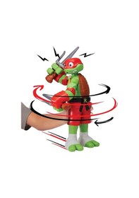 Resim Tu844000 Tmnt Roll N Punch Raphael 30 Cm Figür - 83418 Diğer 
