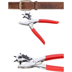 Resim Belle Fusion Bfs Kemer Delici Delik Açıcı Aparat Kuşgözü Delme Makinesi Aparat 