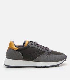 Resim Hotiç Erkek Deri Gri Spor Ayakkabı 