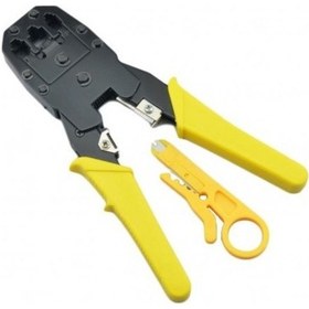 Resim Internet Ağ Pensesi Rj45 Rj 11 Rj 12 Jak Sıkma Pensesi Kablo Soyu N11.1698 