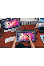 Resim Xp-Pen Artist 22 2nd Generation Grafik Ekran Tablet 