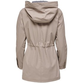 Resim Only Onlrace Short Raincoat Otw Kadın Günlük Ceket 15161241 Feath 001 