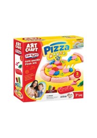 Resim Mey İthalat 03572 Pizza Seti Oyun Hamuru150 Gr. Pembe 