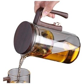 Resim Büro Ev Ofis Çay Keyfi İçin Otomatik Cam Demlik Diğer 