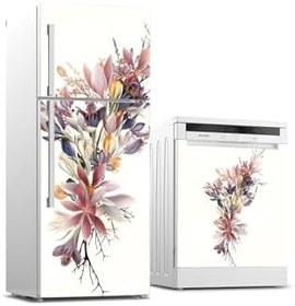 Resim Buzdolabı Ve Bulaşık Makinesi Takım Sticker 0304 