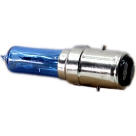 Resim Çin Menşeli 100 CUP Bosch Tipi Mavi Düz Işık 12V 35/35W Ampül 