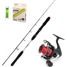 Resim Shimano Sienna 4000 - Fujin Deepking 180cm Tekne Olta Seti 