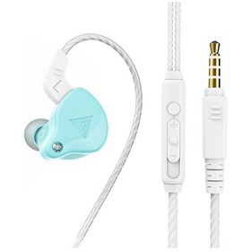 Resim Geeksen Qkz Ak6-x 3.5mm Kulak İçi Mikrofonlu Müzik Kulaklığı - 10mm Dinamik Sürücü AK6-X 