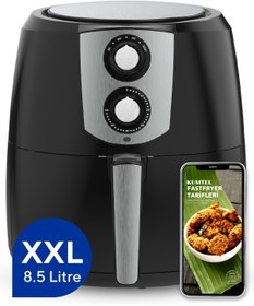 Resim Kumtel Fastfryer XXL 8.5 Litre ( Yağsız Fritöz Airfryer ) 