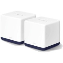 Resim MERCUSYS Halo H50G(2-Pack), AC1900 Mbps,Gigabit Portlar,350 m²'ye Kadar Kapsama,Wi-Fi 5 Mesh Sistemi 