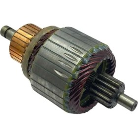Resim AES 12V MARŞ KOLLEKTÖRÜ BOSCH TİPİ 14 DİŞ MERCEDES SPRINTER-VW GOLF/LT35 