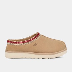 Resim Kadın Terlik 5955 UGG W TASMAN Sand/ Dark Cherry 