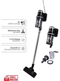 Resim Pirantech EK200 Torbasız Kablolu Dikey Elektrikli Süpürge 