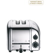 Resim Classic Seri Gümüş 2 Hazneli Ekmek Kızartma Makinesi 