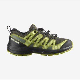 Resim Salomon Xa Pro V8 J Unisex Çocuk Outdoor Ayakkabı-30067 Yeşil 
