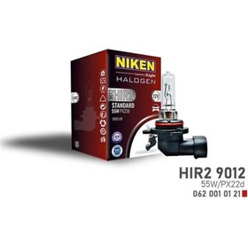 Resim Genel Markalar Nıken 9012 Hır2 55w Halojen Ampul Px22d 12v Nıken 0620010121 Oem 