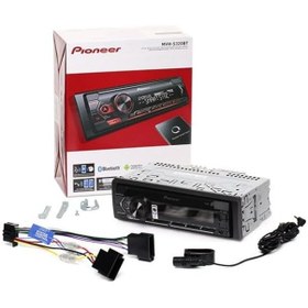 Resim Pıoneer Mvh-s320bt-bluetootlu-usb-fm-2 Yıl Garantili Oto Teyp 
