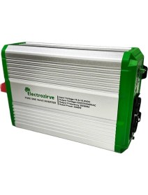 Resim Electrozirve Ic Serisi 12V 2000 Watt Tam Sinüs Inverter 