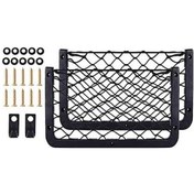 Resim Novahub Kamp Araba Çadırı 36 18 Cm 2 Adet Güvenli Net Tığ Işi Araba Rangement Net 