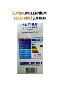 Resim Elektrikli Şofben Millennium Efsane 7300 Watt 