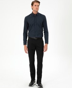 Resim Pierre Cardin Erkek Siyah Pantolon Kanvas-chino 50292522-vr046 Siyah 
