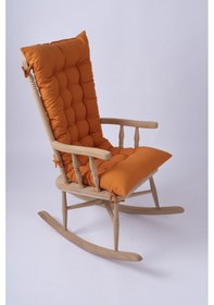 Resim Altınpamuk Lüx Sallanan Sandalye Minderi Selen Bağcıklı 120X50Cm (Sadece Minder) 