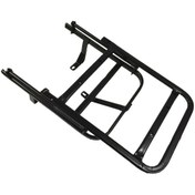 Resim SUPERMOTO Mto Lüx Ceo 110 Kızaklı Kurye Çanta Demiri Ergoline Sürgülü Pizzacı Paket Demiri Supermto 